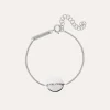 Pulsera Personalizada Moon Plata