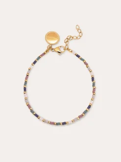 Pulsera Polar Colors Acero Baño Oro