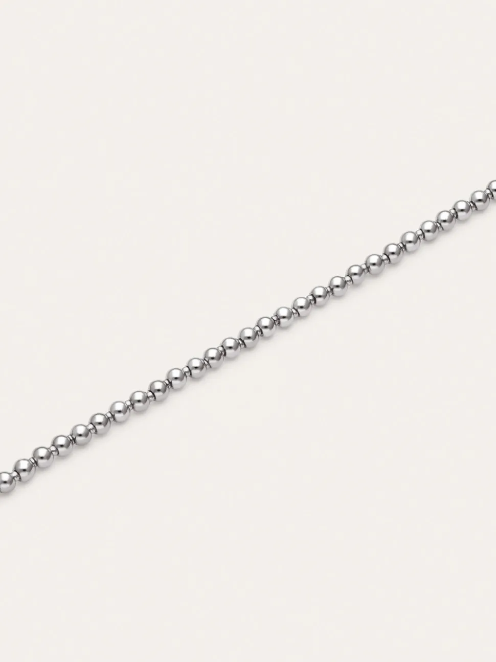 Pulsera Rosario Acero