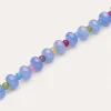 Pulsera Skycolor Stones Acero Baño Oro