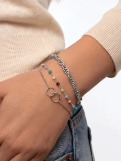 Pulsera Spinning Rope Chain Acero