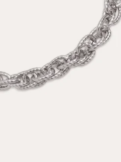Pulsera Spinning Rope Chain Acero