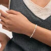 Pulsera Tarifa Acero Baño Oro