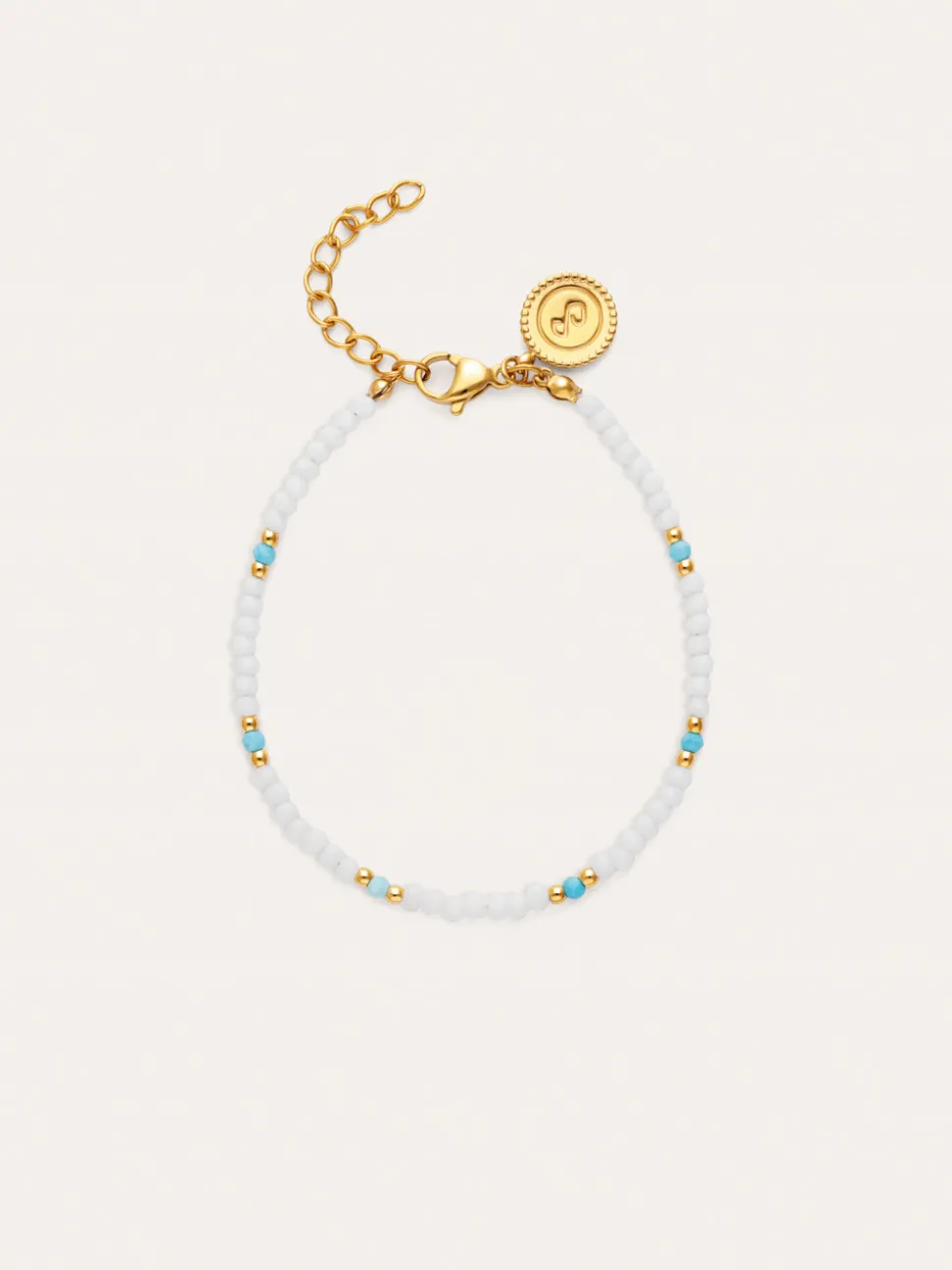 Pulsera Tarifa Acero Baño Oro
