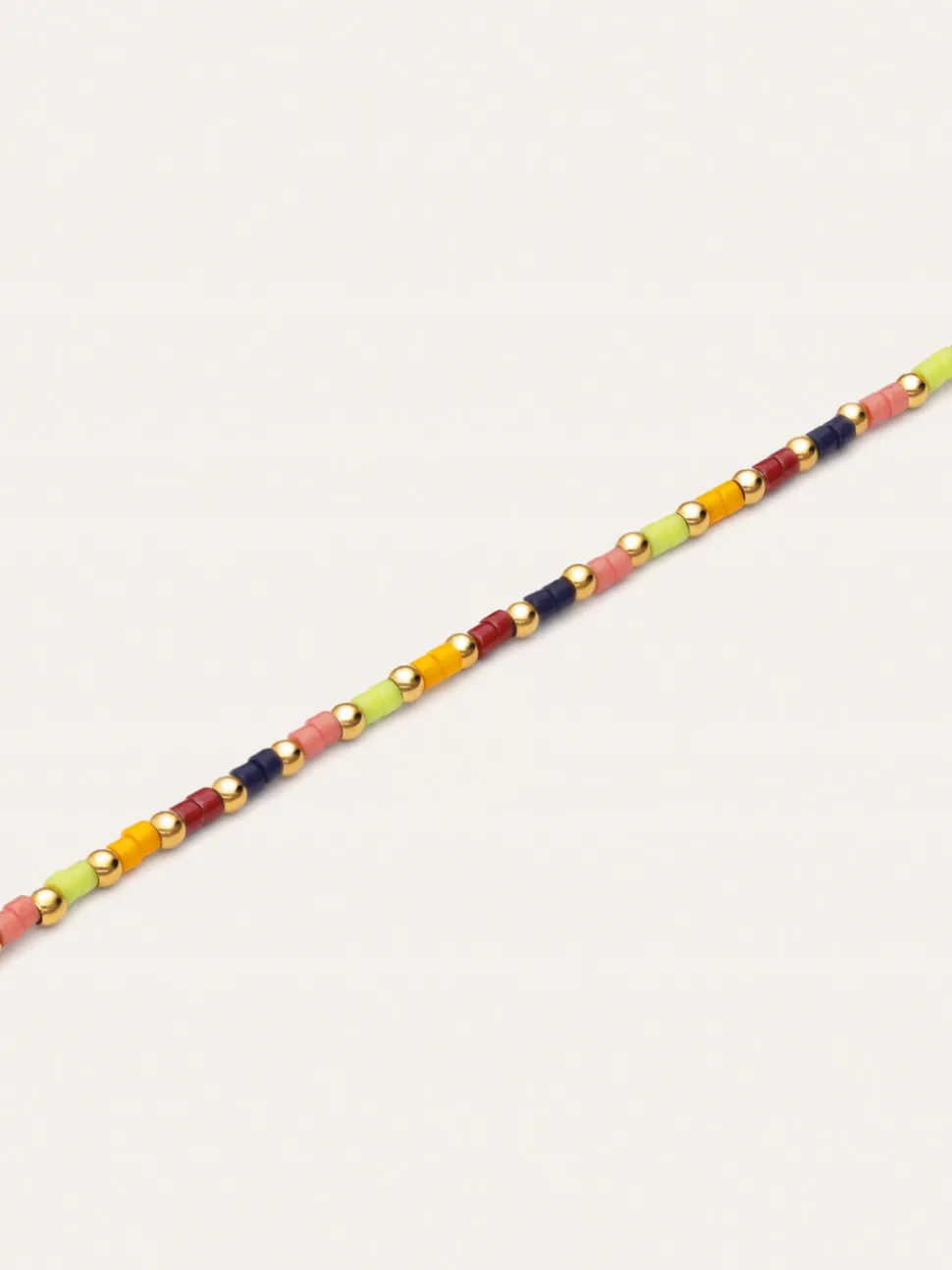 Pulsera Áura Colors Acero Baño Oro