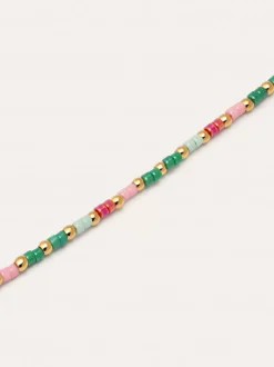 Pulsera Vidal Colors Acero Baño Oro