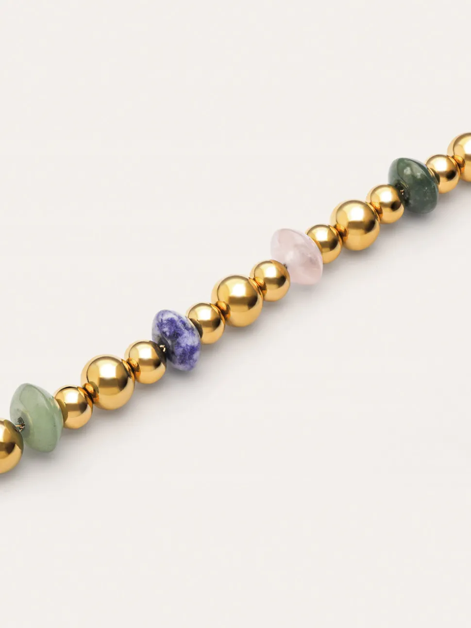 Pulsera Winter Bomb Acero Baño Oro