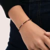 Pulsera Winter Glam Acero Baño Oro